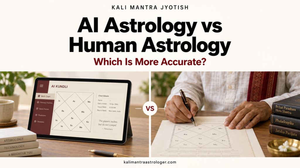 AI Astrology vs Human Astrology: Which Is More Accurate?